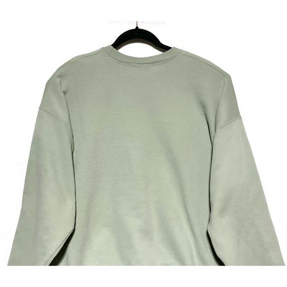 PFI Fashions Pullover Sweater Women's Size XL Light Green With Leaves and Acorn - Picture 4 of 9
